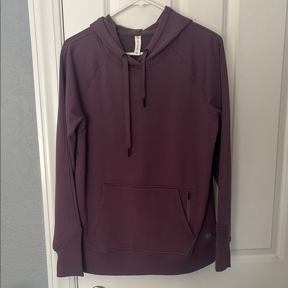Women’s We Wander Purple Hoodie
